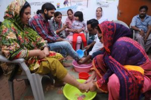 Foot-Wash Ceremony