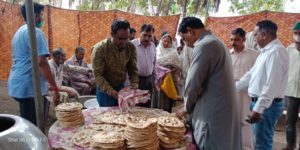 Free Food Distribution